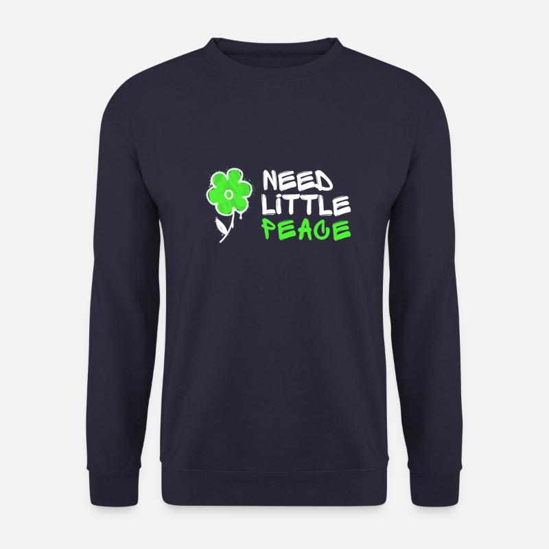 Projekt Friedensuhr™ - Unisex Pullover - Navy