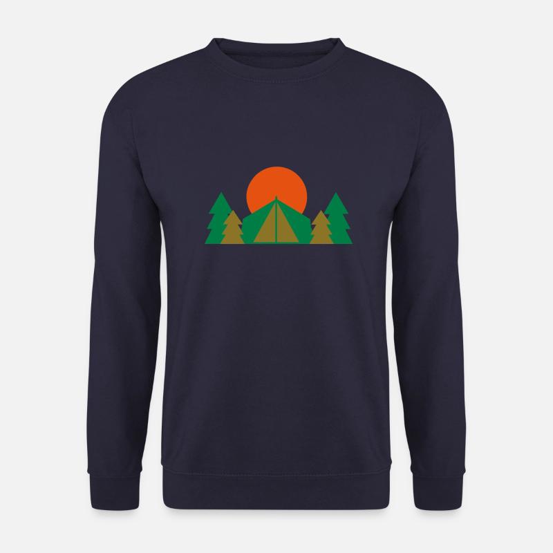 CAMPING - Unisex Pullover - Navy