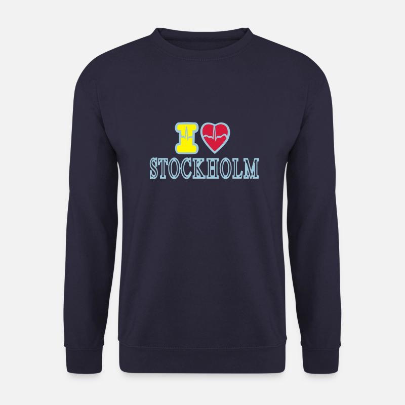 STOCKHOLM - Unisex Pullover - Navy
