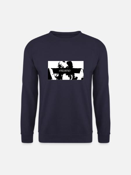 Britney gratuite - Sweat-shirt Unisexe - marine