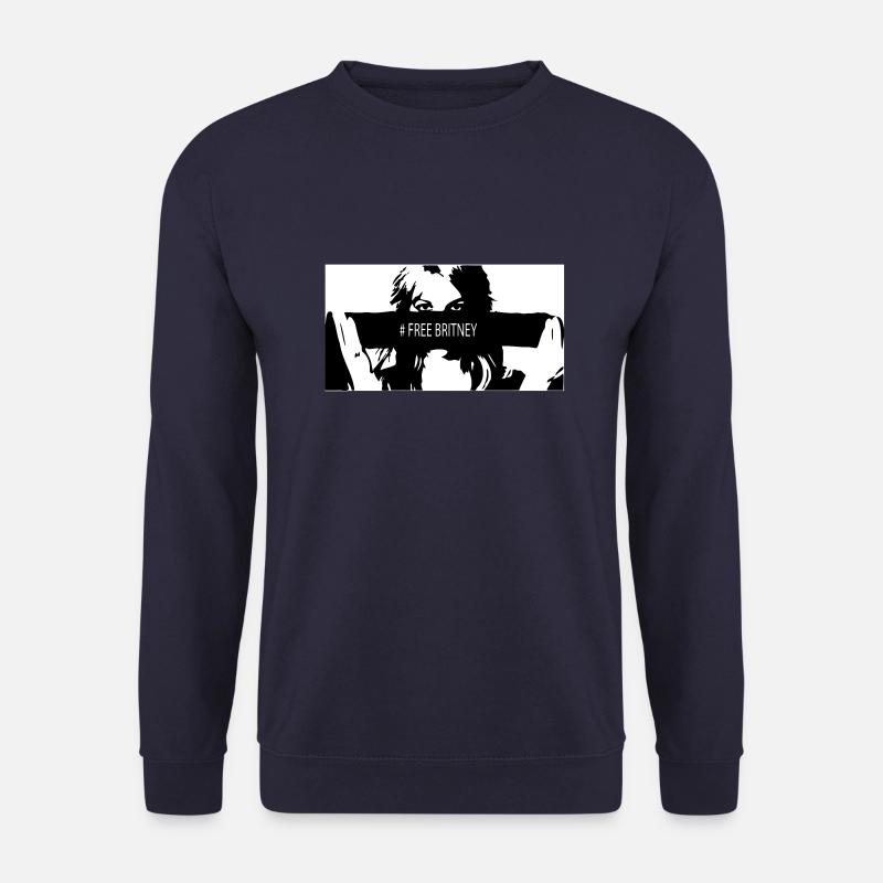 Britney gratis - Unisex Pullover - Navy