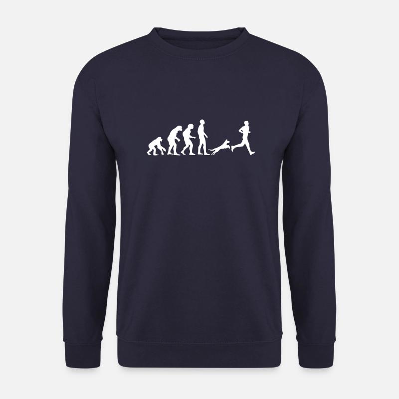 Hund Dog - Unisex Pullover - Navy