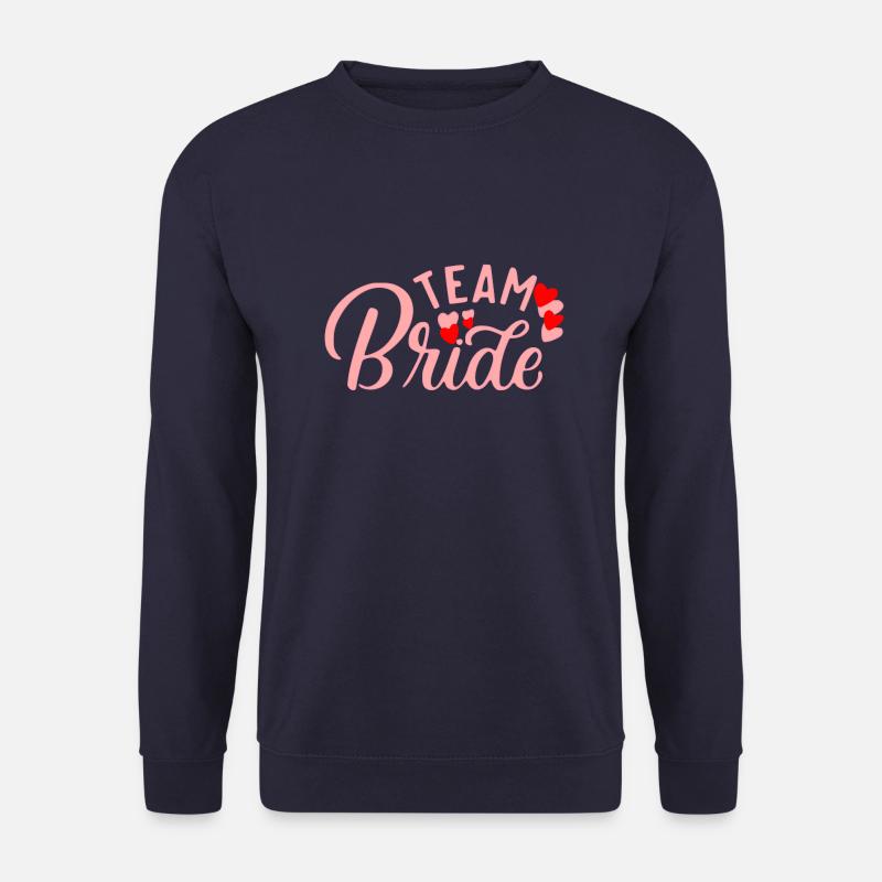 Team Bride - Unisex Pullover - Navy