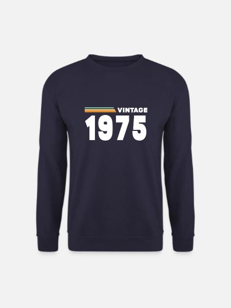 Jahrgang 1975 - Unisex Pullover - Navy