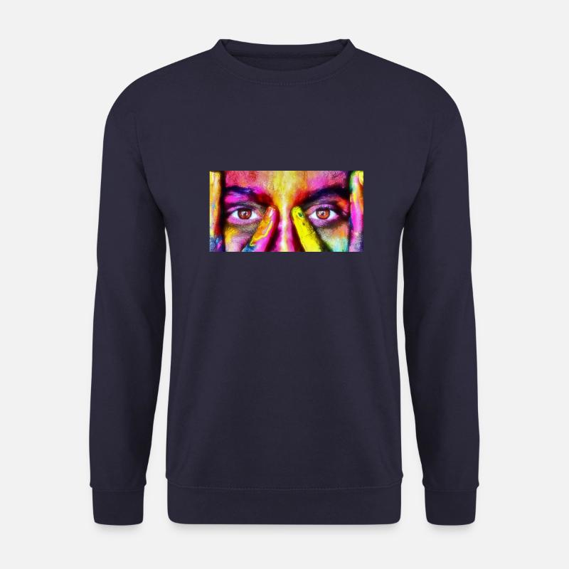 Augen5 - Unisex Pullover - Navy