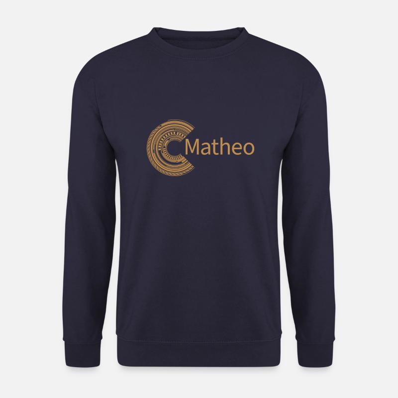 Für Matheo - Unisex Pullover - Navy