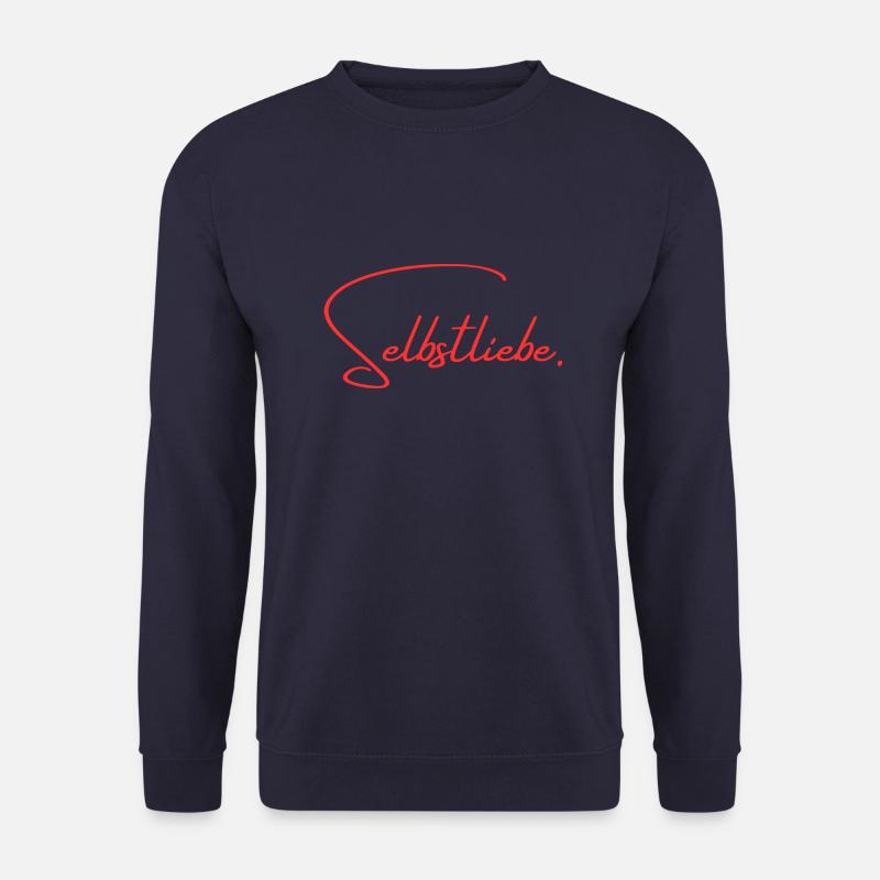 Selbstliebe - Unisex Pullover - Navy