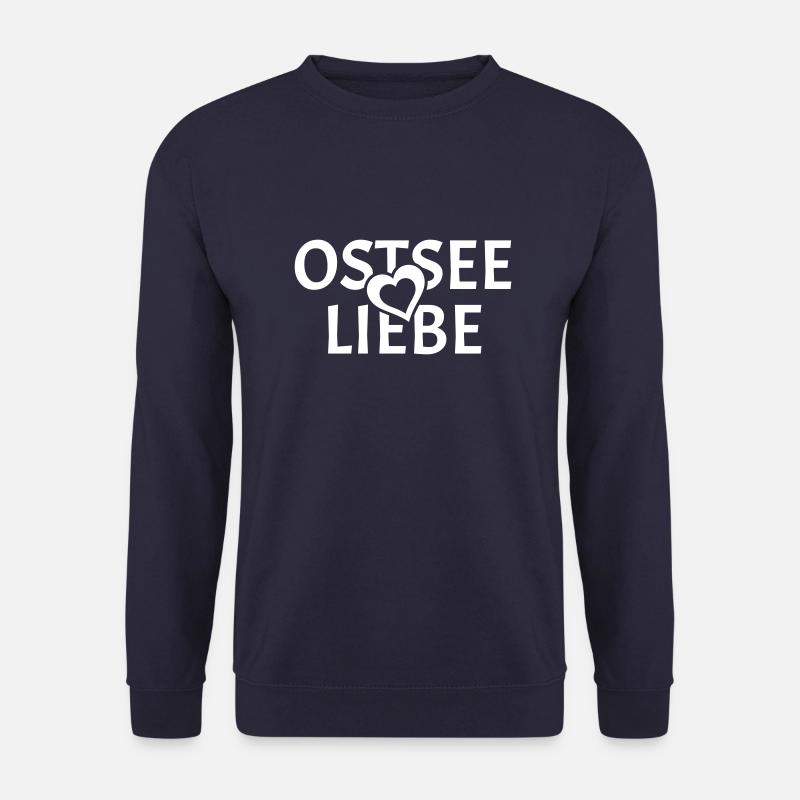 Ostseeliebe - Unisex Pullover - Navy