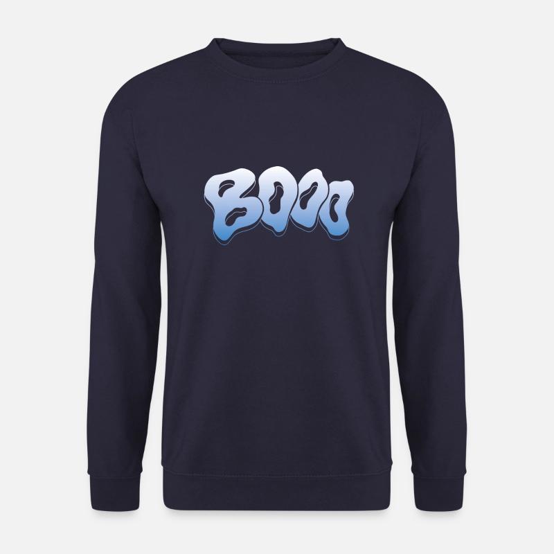 Spooky Ghost - Unisex Sweatshirt - navy