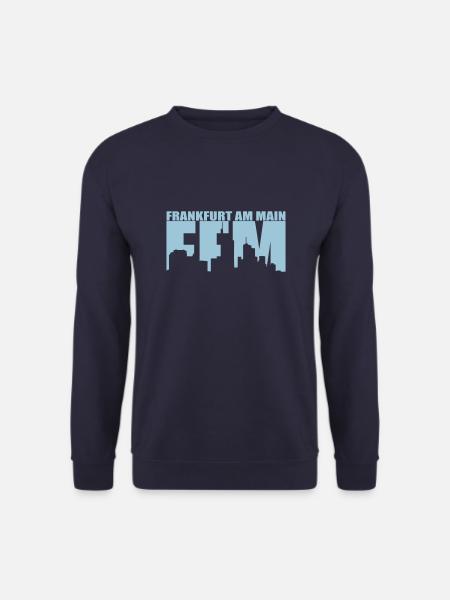 FFM - Frankfurt am Main - Unisex Sweatshirt - navy