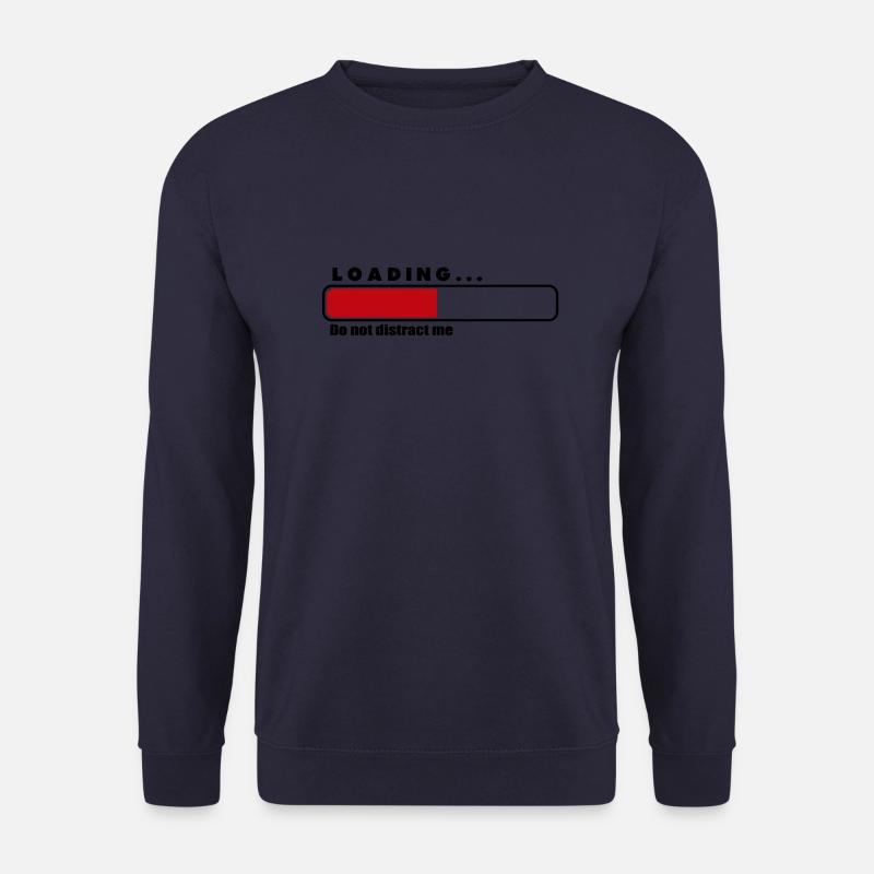 loading - Unisex Sweatshirt - navy
