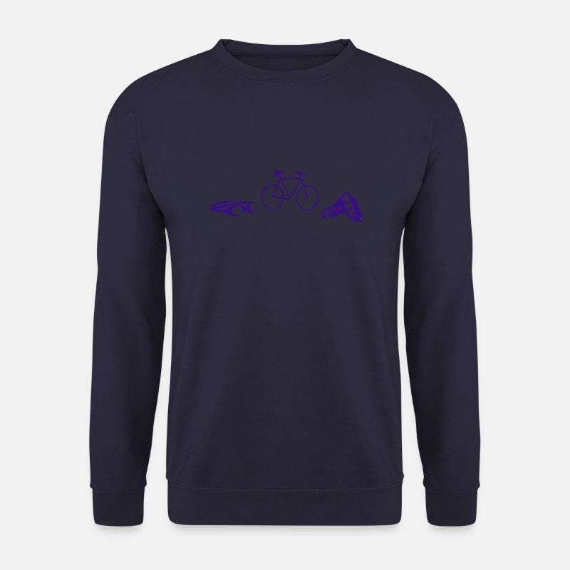 triathlet - Unisex Pullover - Navy