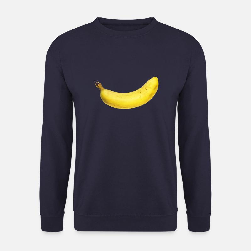 Banane - Unisex Pullover - Navy