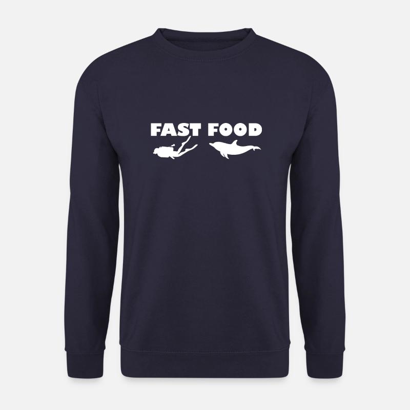 Diving Dive Dive - Unisex Sweatshirt - navy