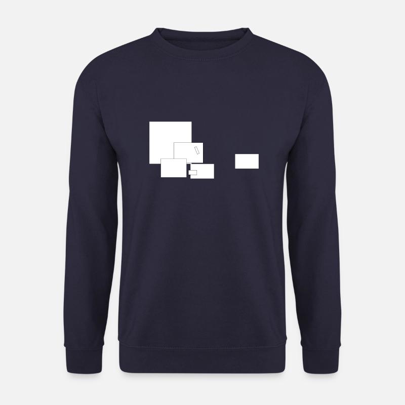 SQUARE - Unisex Pullover - Navy
