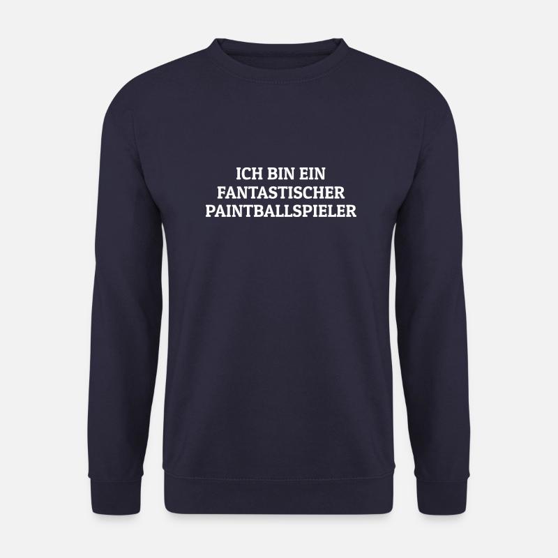 Paintball Airsoft - Unisex Pullover - Navy