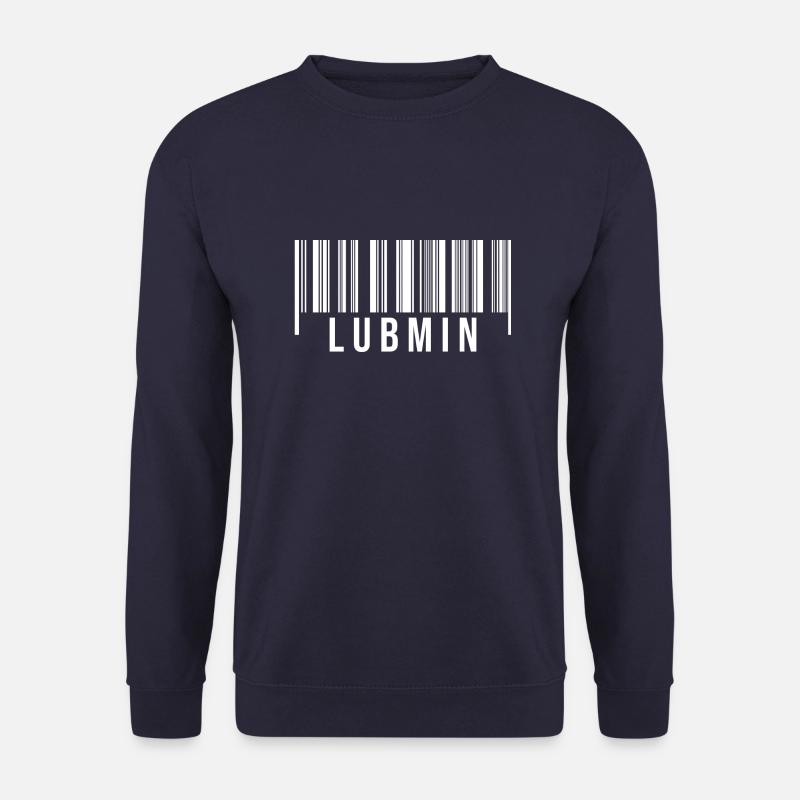 Lubmin Strichcode - Unisex Pullover - Navy