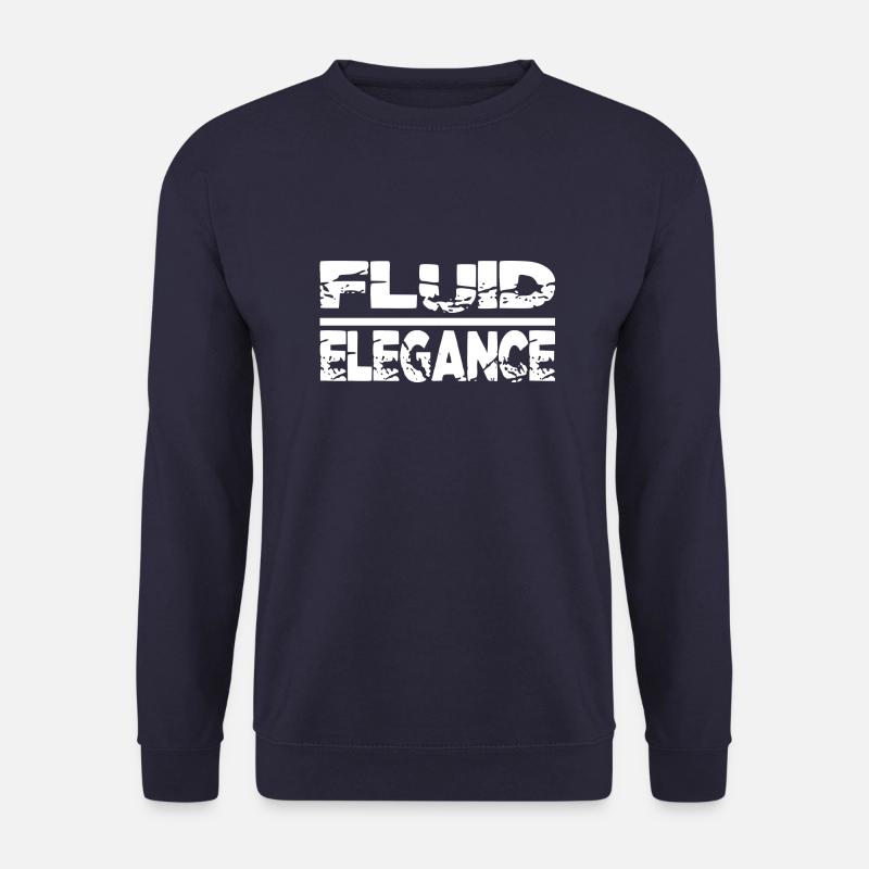 synchronized swimming competitions happy - Unisex Pullover - Navy