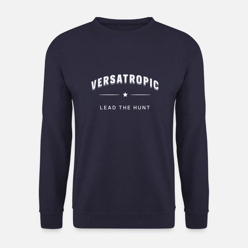 VersaTropic - FÜHRE DIE JAGD AN - Unisex Pullover - Navy
