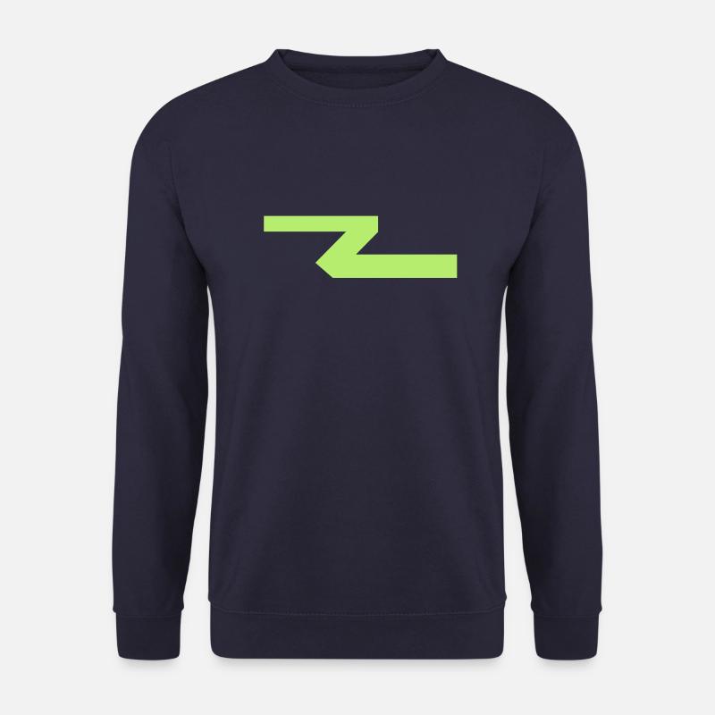 line - Unisex Sweatshirt - navy