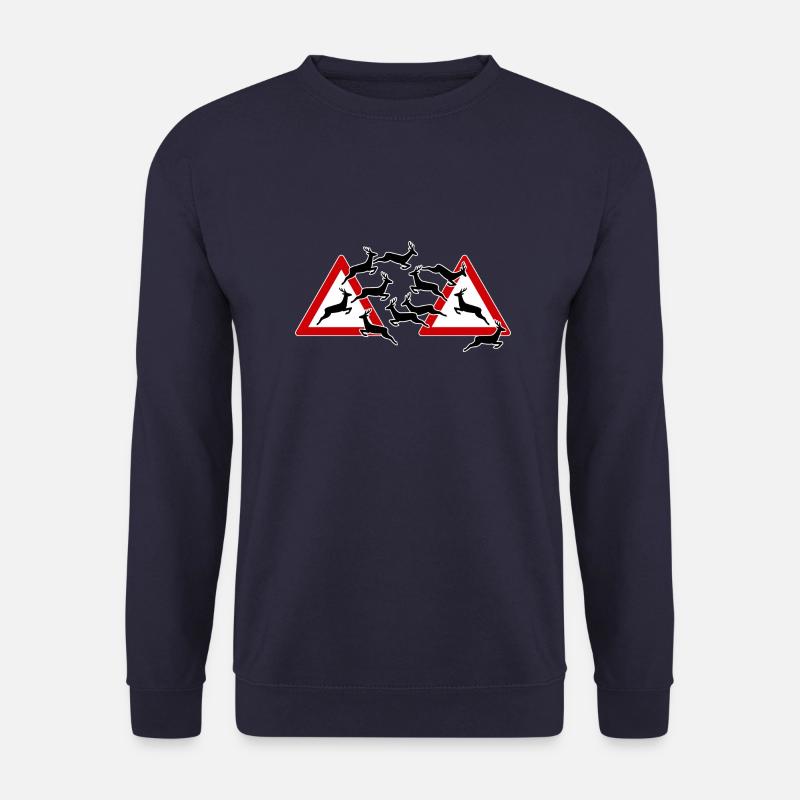 Strong Wildwechsel - Unisex Sweatshirt - navy