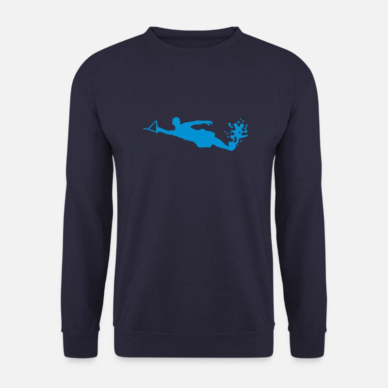 Wasserski Wasserski Eskimo - Unisex Pullover - Navy