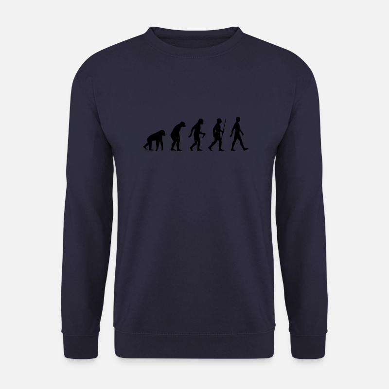 evolution - Unisex Sweatshirt - navy