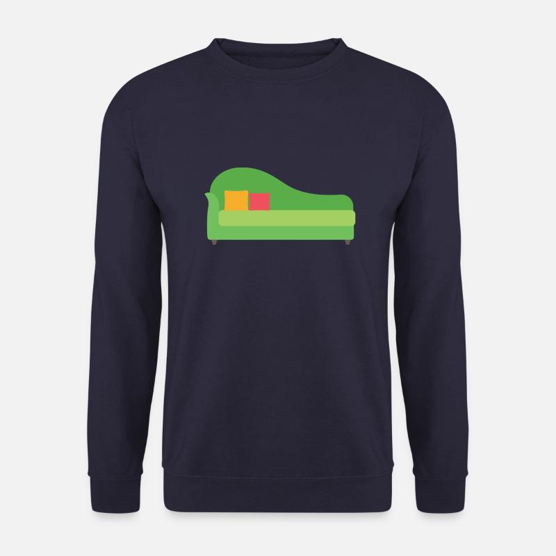 sofa - Unisex Pullover - Navy