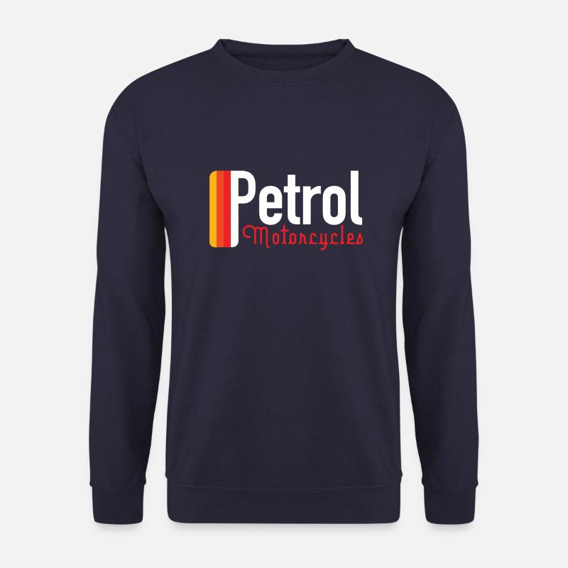Petrol Motorcycles - Unisex Pullover - Navy