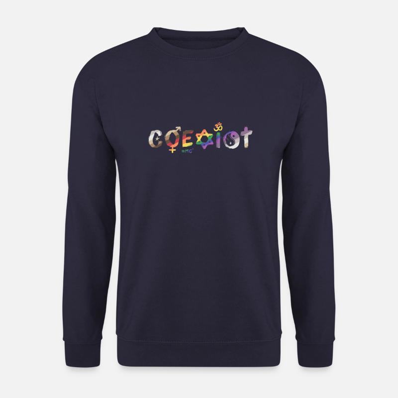 Coexist - Unisex Sweatshirt - navy