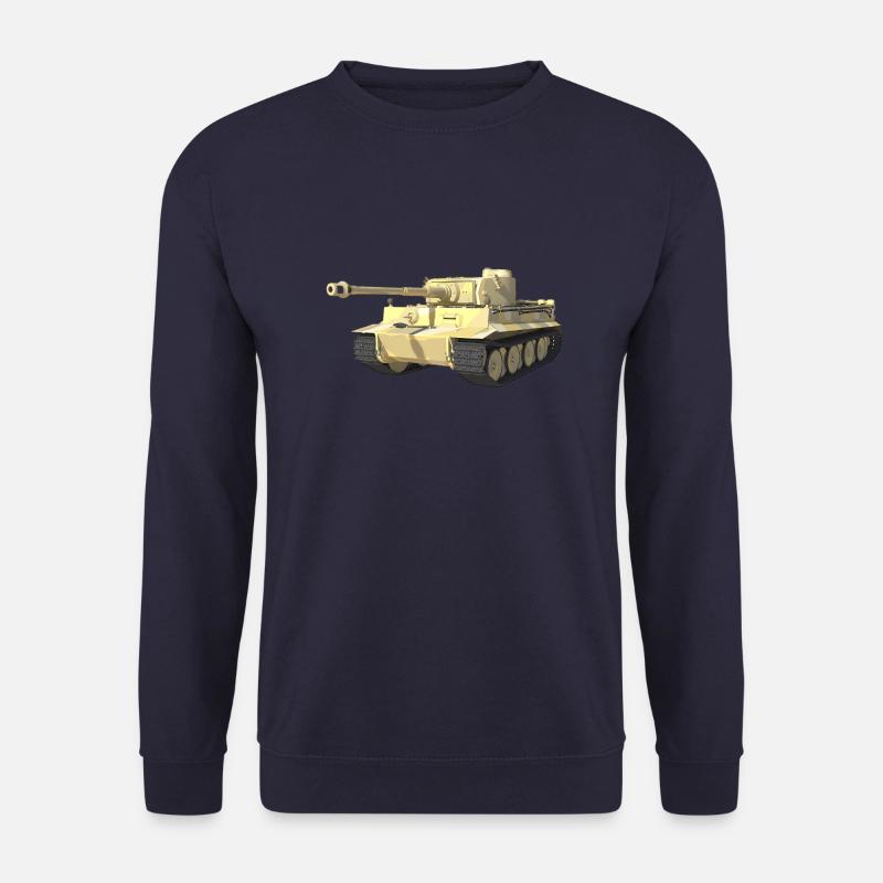 PANZER - Unisex Pullover - Navy