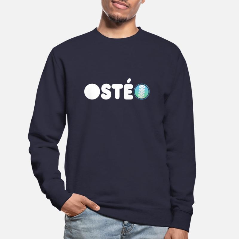 Osteo oder Osteopath - besonderes Osteogeschenk Unisex Pullover