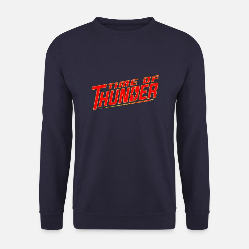RED POWER - Unisex Pullover - Navy