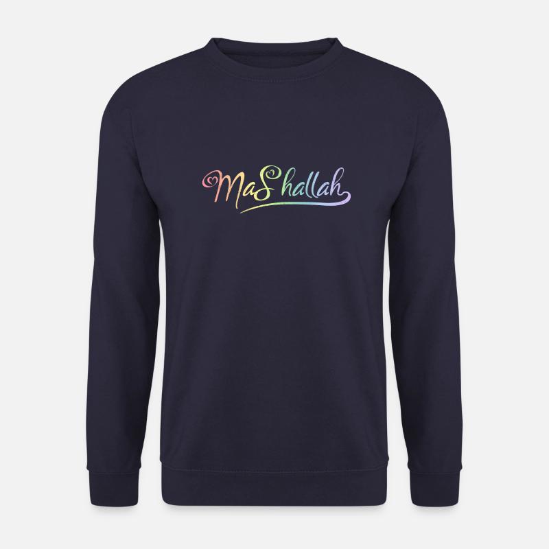 Mashallah - Unisex Pullover - Navy