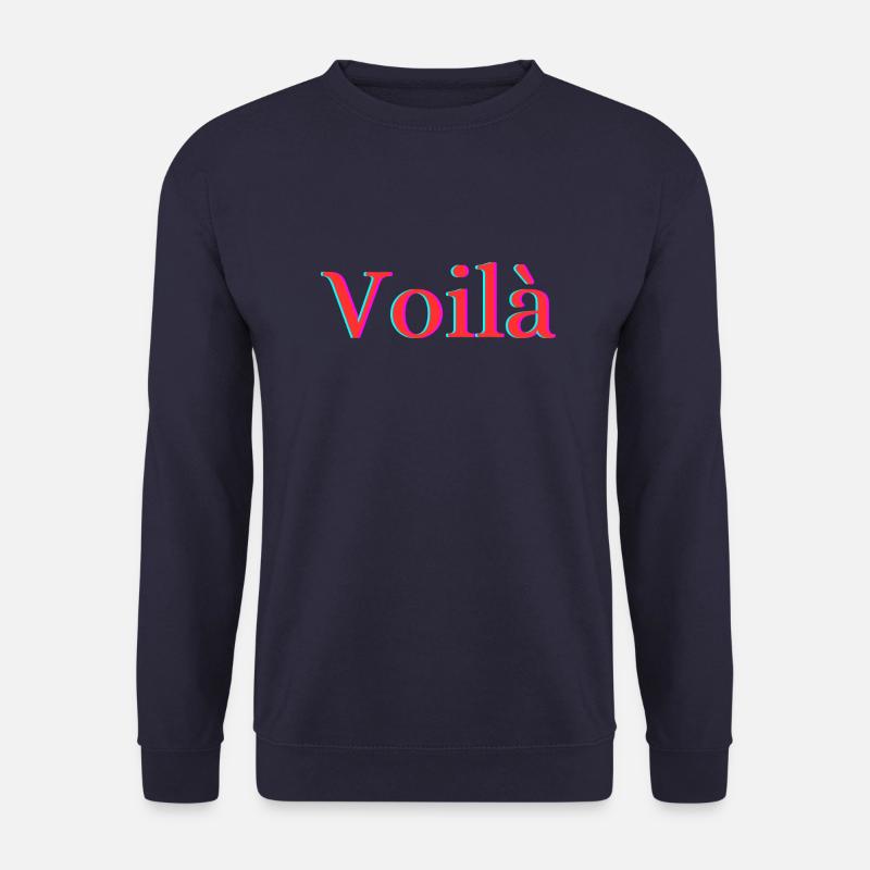 Voilà - Unisex Pullover - Navy