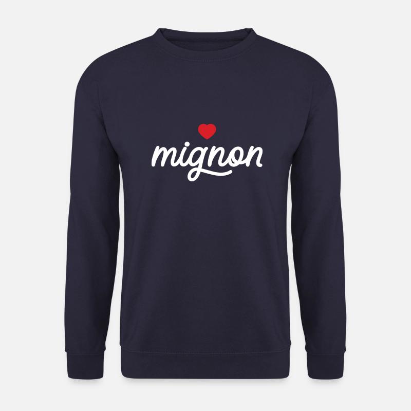 Das Niedliche - Unisex Pullover - Navy