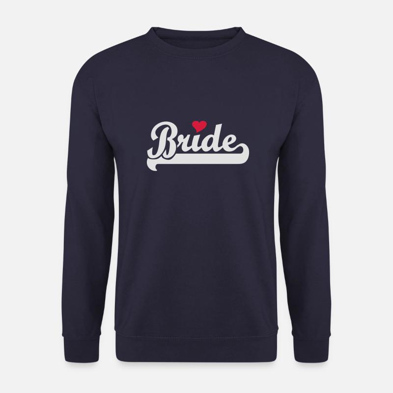 Bride - Unisex Pullover - Navy