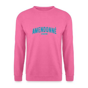AMENDONNE - Sweat-shirt Unisexe - rose - Devant