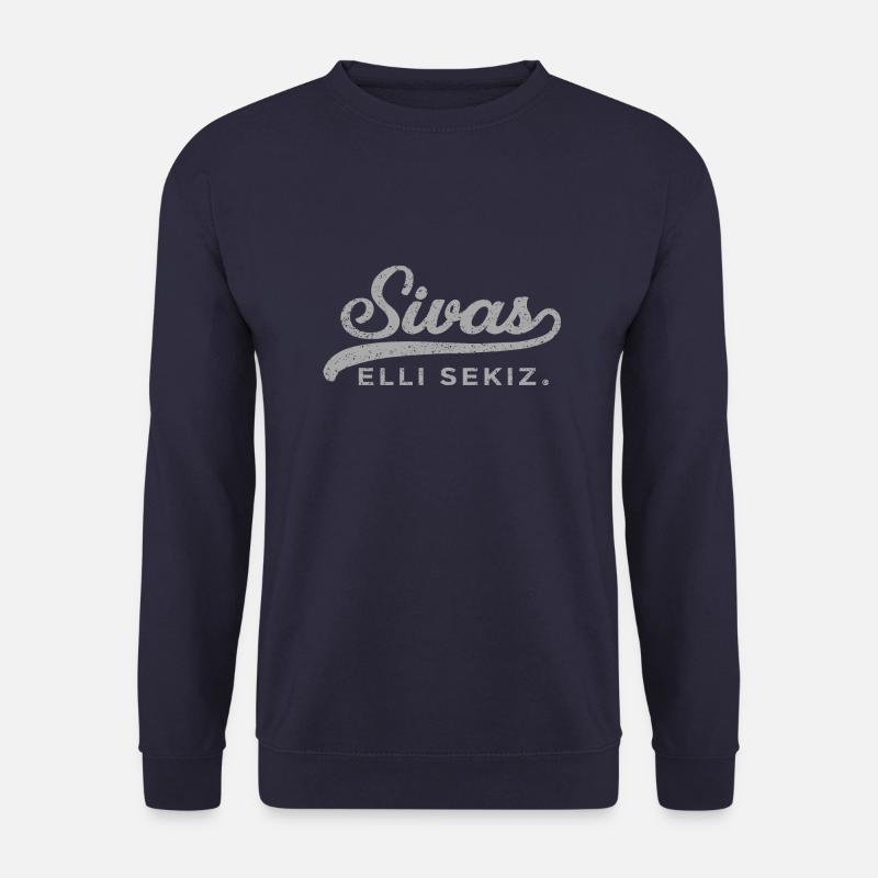 Sivas - Unisex Pullover - Navy