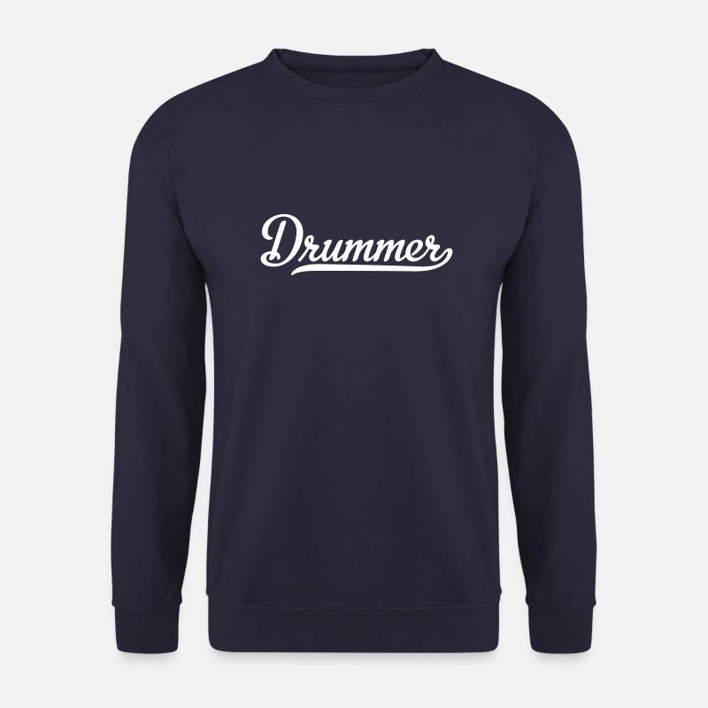 Drummer - Unisex Sweatshirt - navy