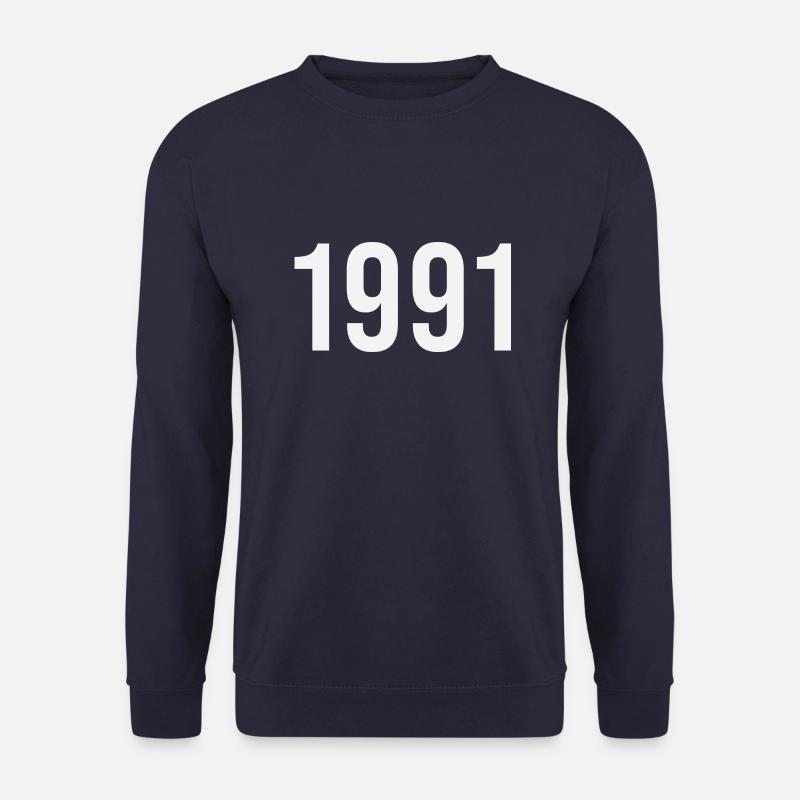1991 - Unisex Pullover - Navy