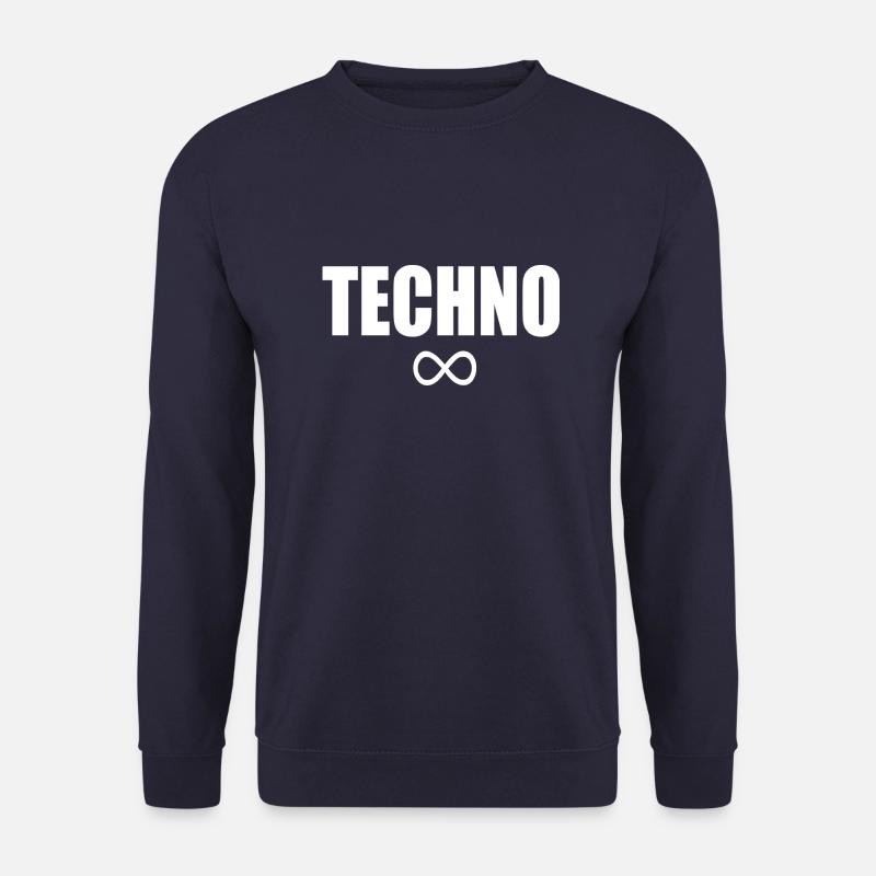Techno infinity - Unisex Sweatshirt - navy