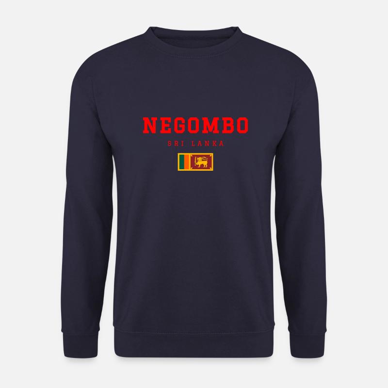 Negombo Sri Lanka - Unisex Pullover - Navy