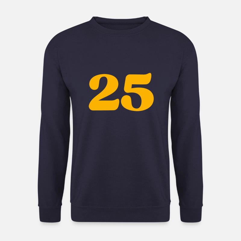 25 - Unisex Pullover - Navy