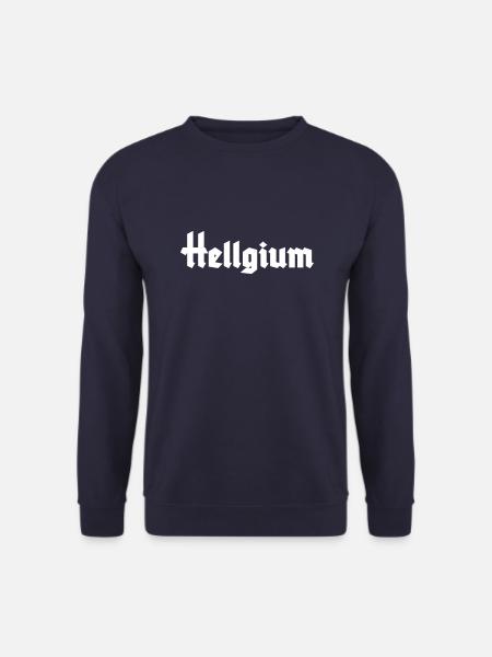 Hellgium - Unisex Pullover - Navy
