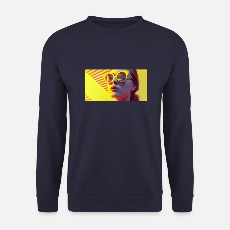 Summer Reflections - Unisex Sweatshirt - navy