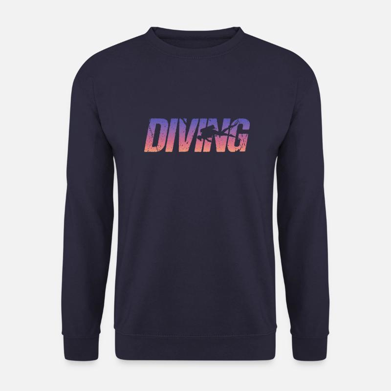 Tauchen - Unisex Pullover - Navy