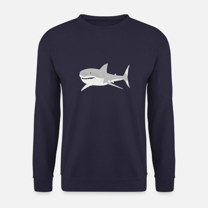 hai - Unisex Pullover - Navy
