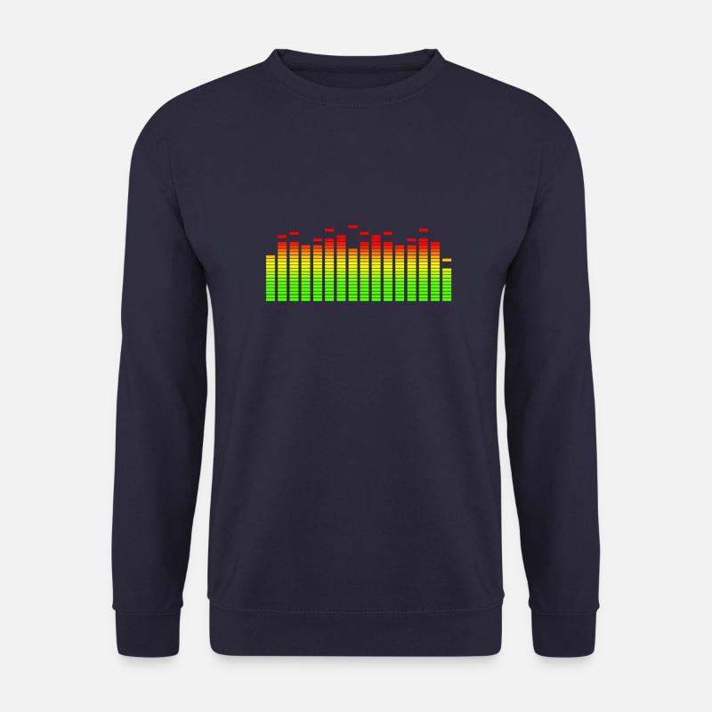 EQUALIZER - Unisex Pullover - Navy