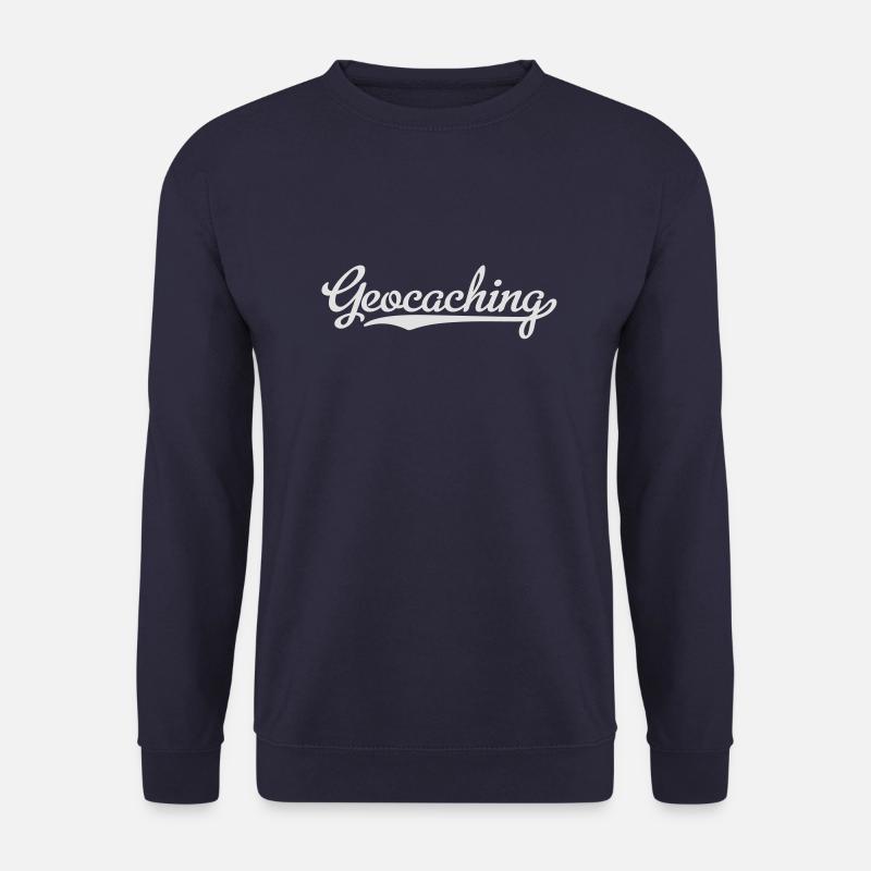 Geocaching - Unisex Pullover - Navy